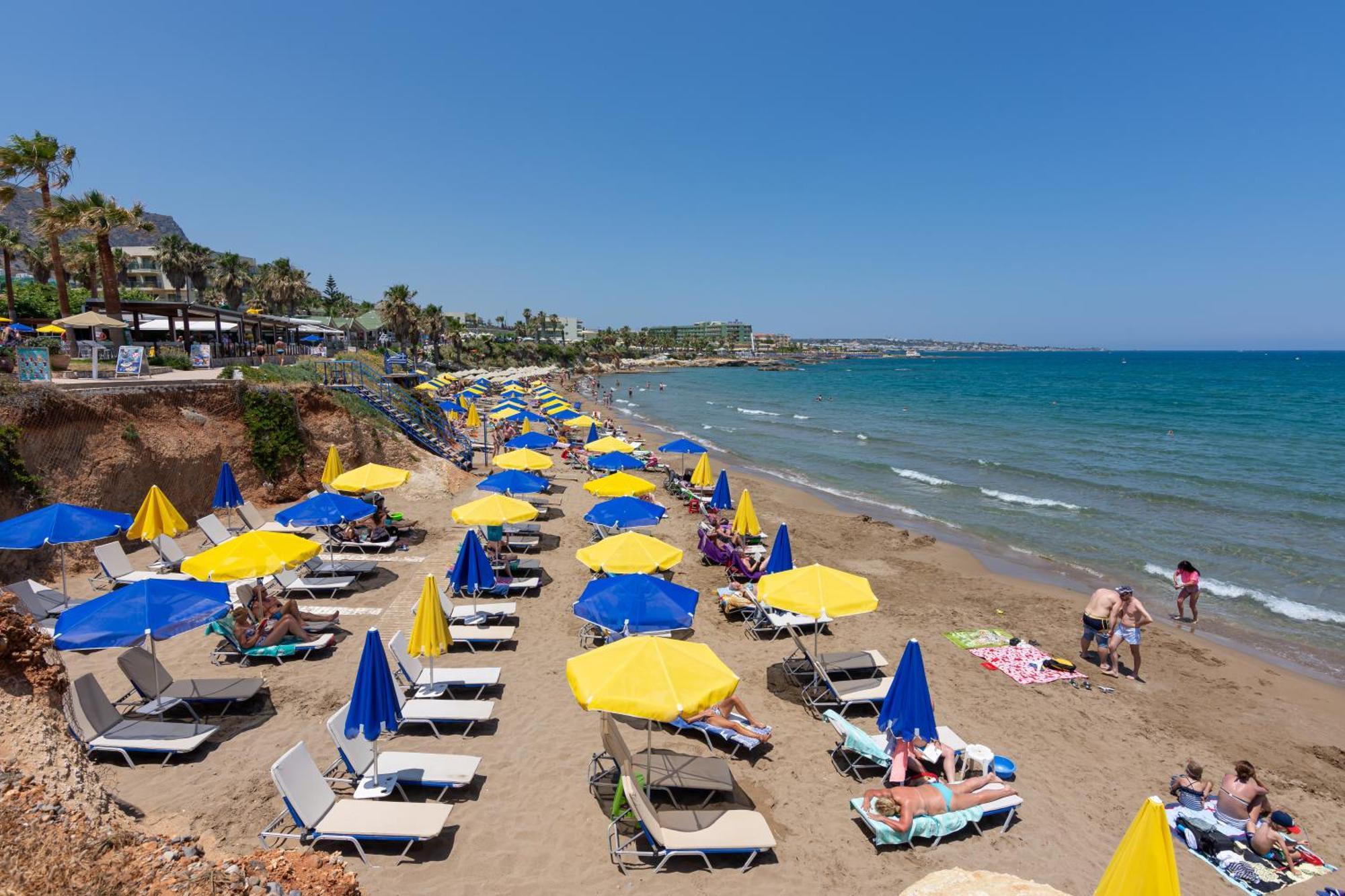 Cretan Seaside Boutique Hotel Hersonissos  Exterior foto