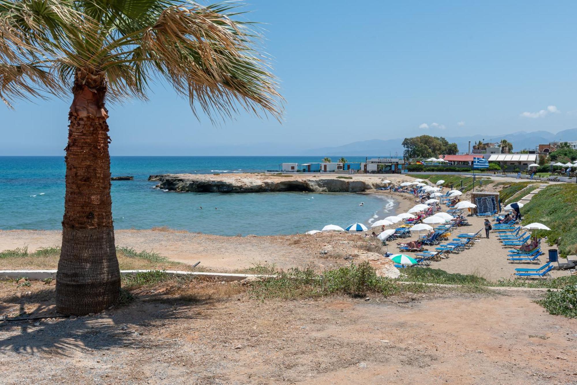 Cretan Seaside Boutique Hotel Hersonissos  Exterior foto