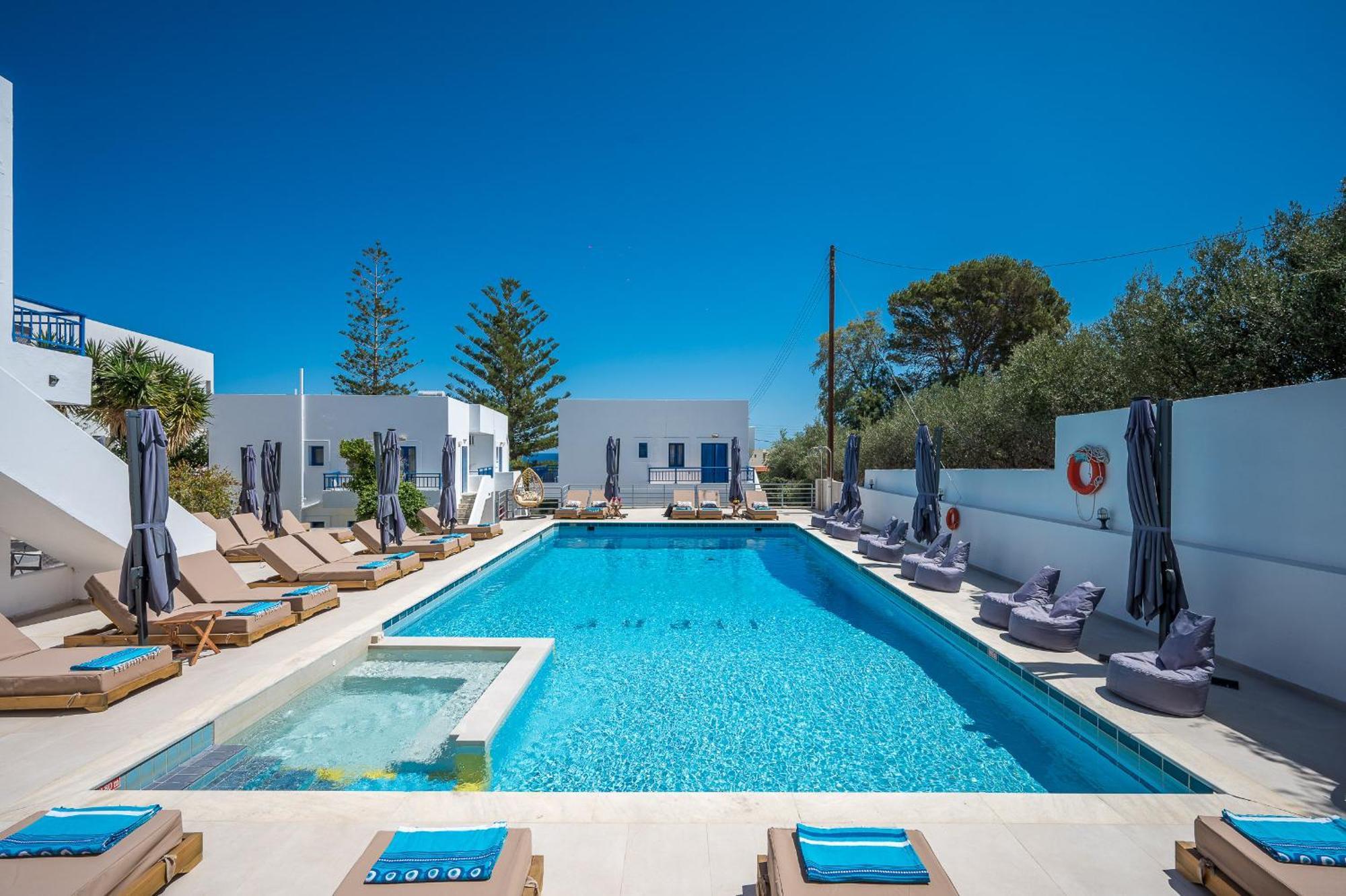 Cretan Seaside Boutique Hotel Hersonissos  Exterior foto