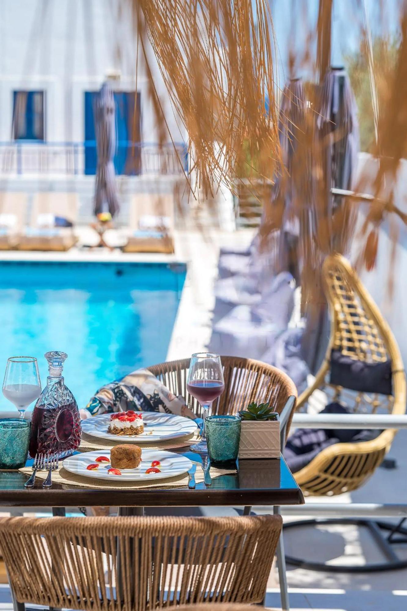 Cretan Seaside Boutique Hotel Hersonissos  Exterior foto